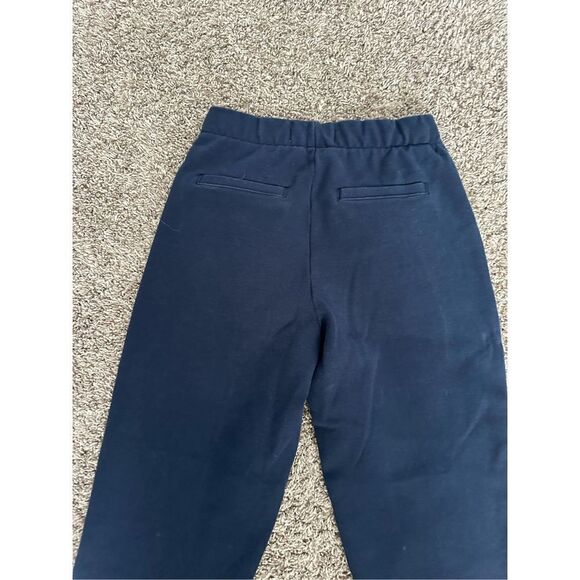 Everlane The Dream Pant Navy Blue Women’s Size XXS Pull On Tapered Leg Trousers - Picture 9 of 15